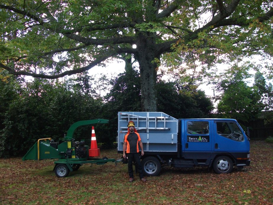 Ready to start another day at the office.